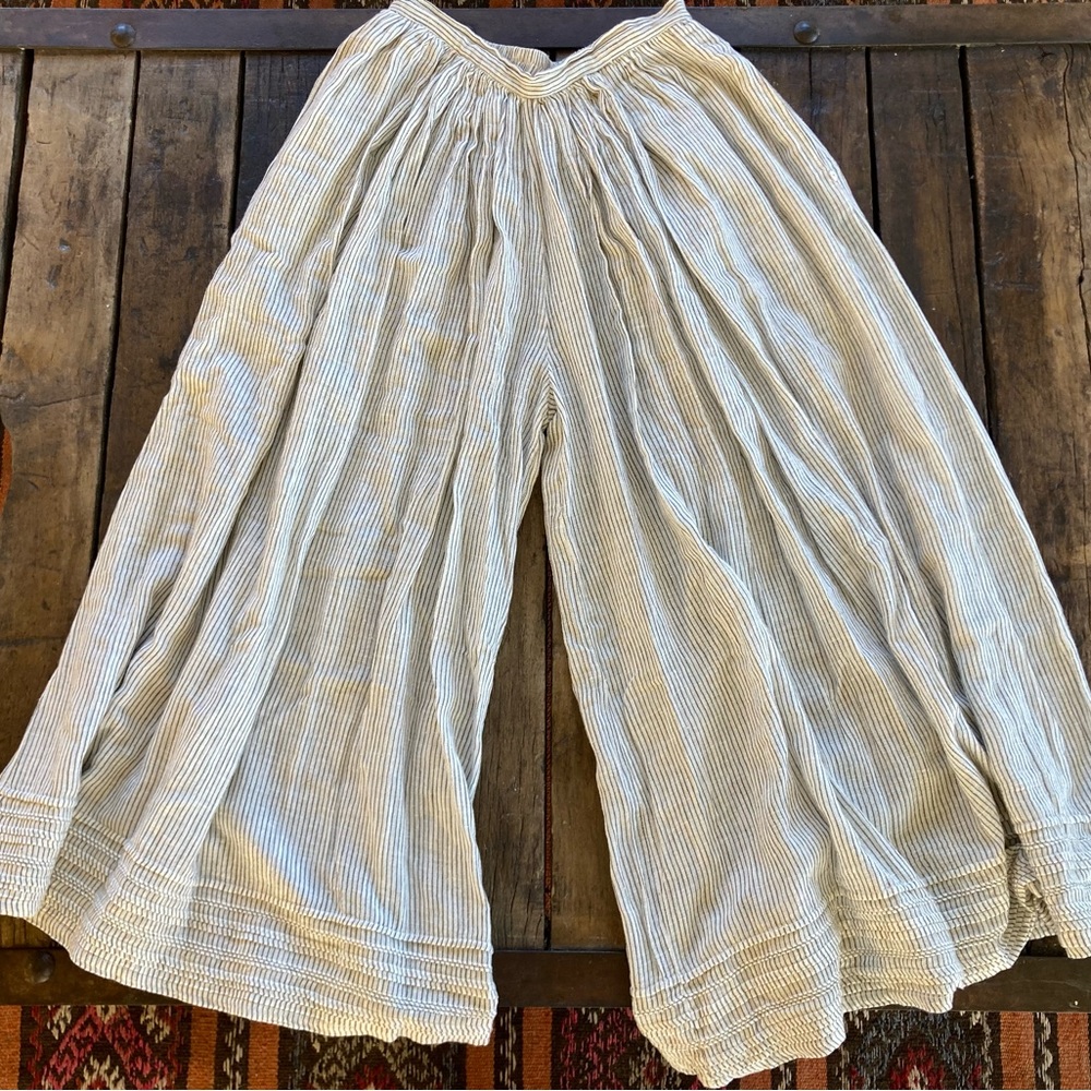 Gorgeous Neem boho wide leg pants NWOT